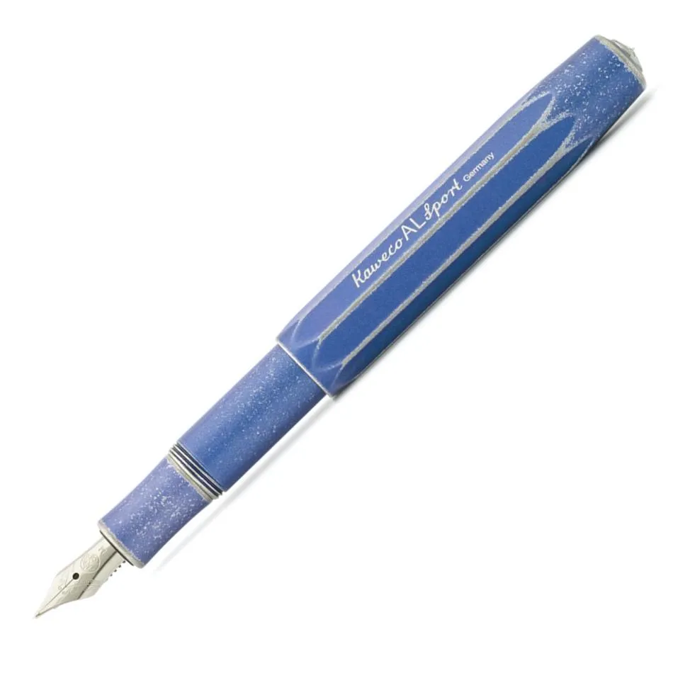 Kaweco AL Sport Fountain Pen - Stonewashed Blue