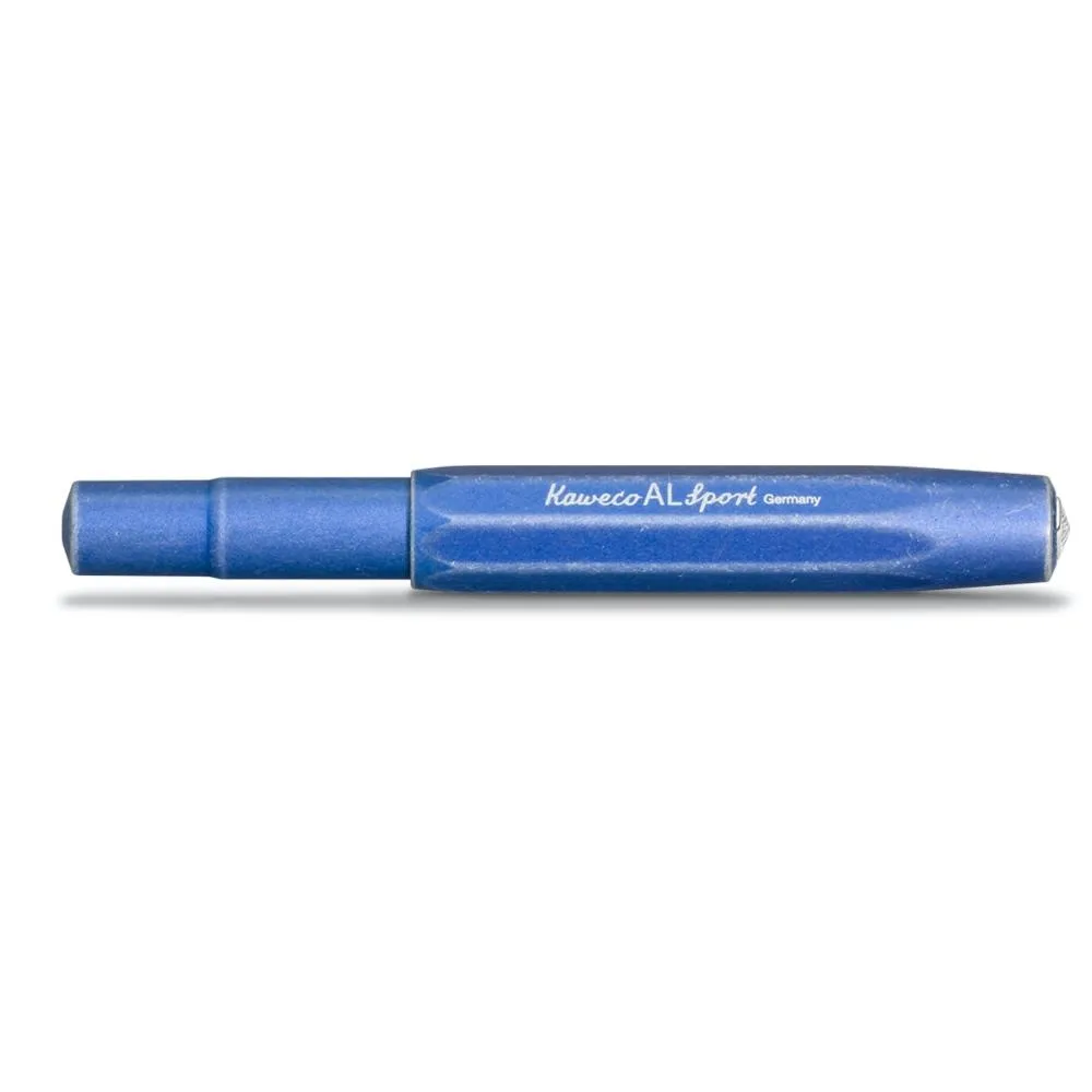 Kaweco AL Sport Fountain Pen - Stonewashed Blue