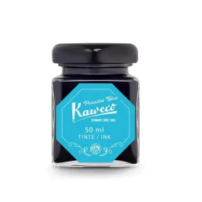 Kaweco Bottled Ink 50ml - Paradise Blue