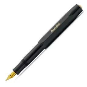 Kaweco Classic Sport Fountain Pen - Black
