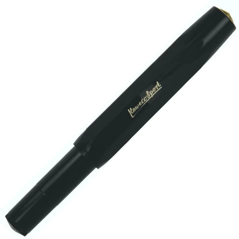 Kaweco Classic Sport Fountain Pen - Black
