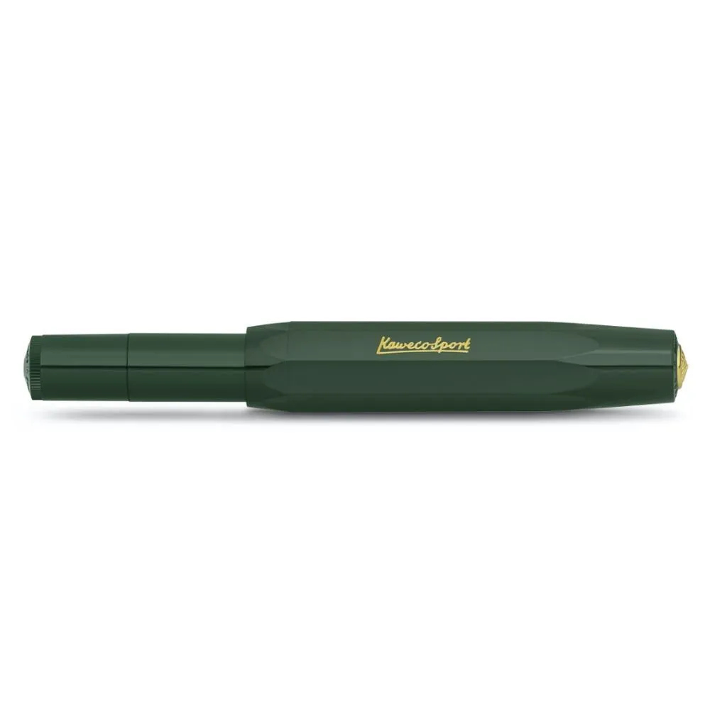 Kaweco Classic Sport Fountain Pen - Green