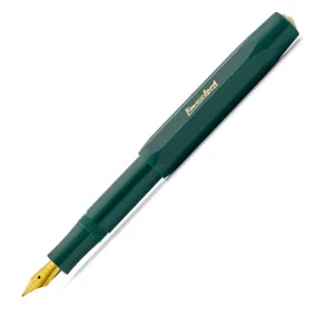 Kaweco Classic Sport Fountain Pen - Green