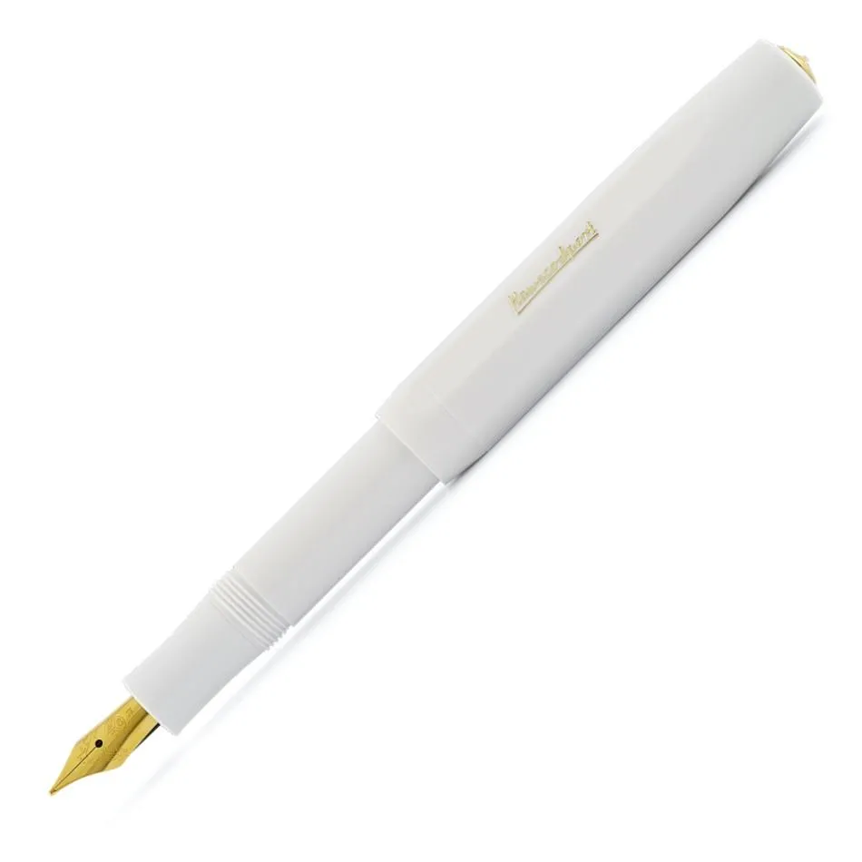 Kaweco Classic Sport Fountain Pen - White