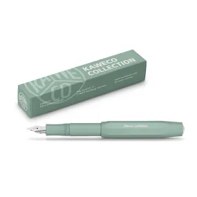 Kaweco Collection Sport Fountain Pen - Smooth Sage Medium