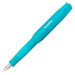 Kaweco Frosted Sport Fountain Pen - Blueberry Medium