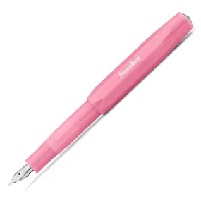 Kaweco Frosted Sport Fountain Pen - Blush Pitaya