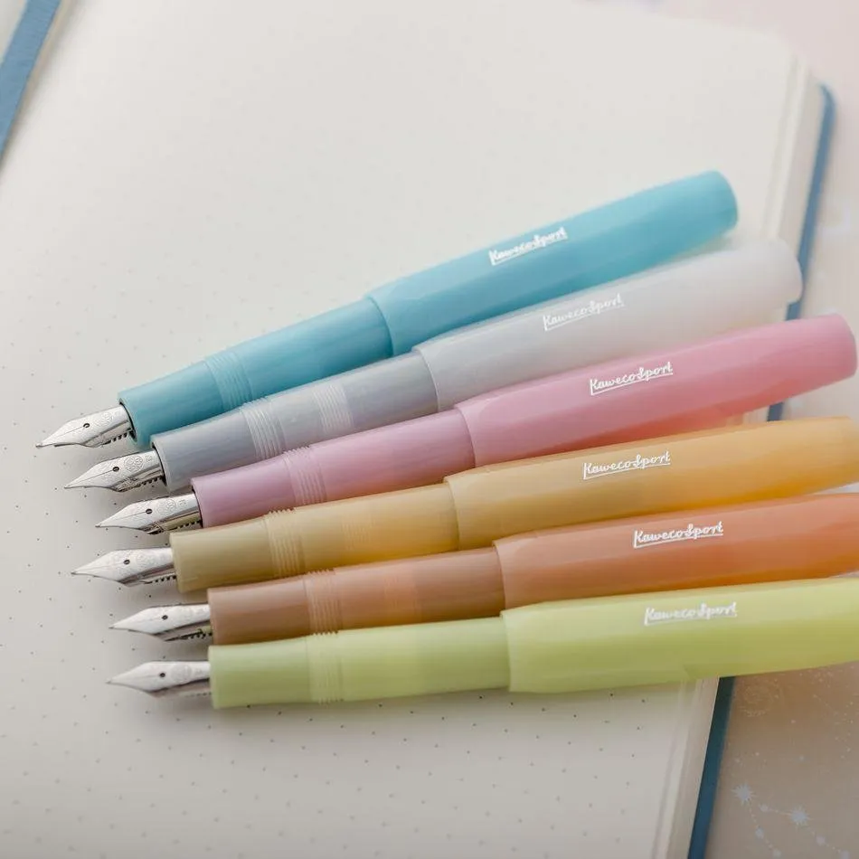Kaweco Frosted Sport Fountain Pen - Blush Pitaya