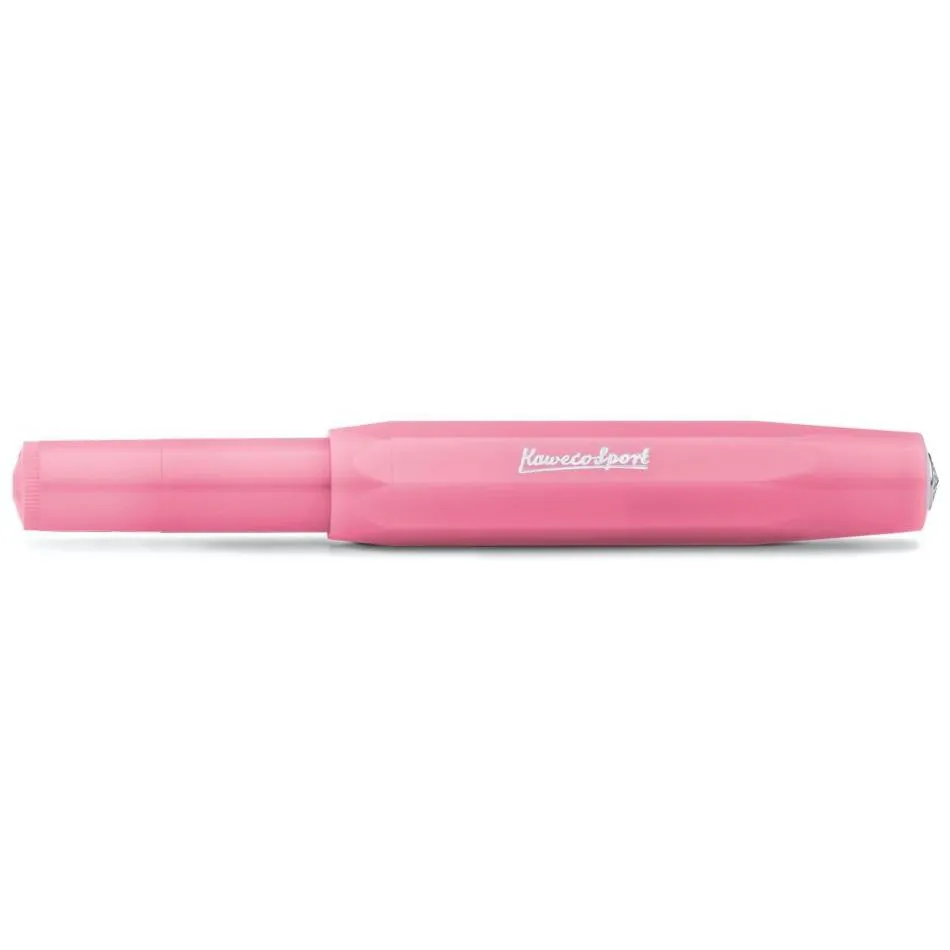 Kaweco Frosted Sport Fountain Pen - Blush Pitaya