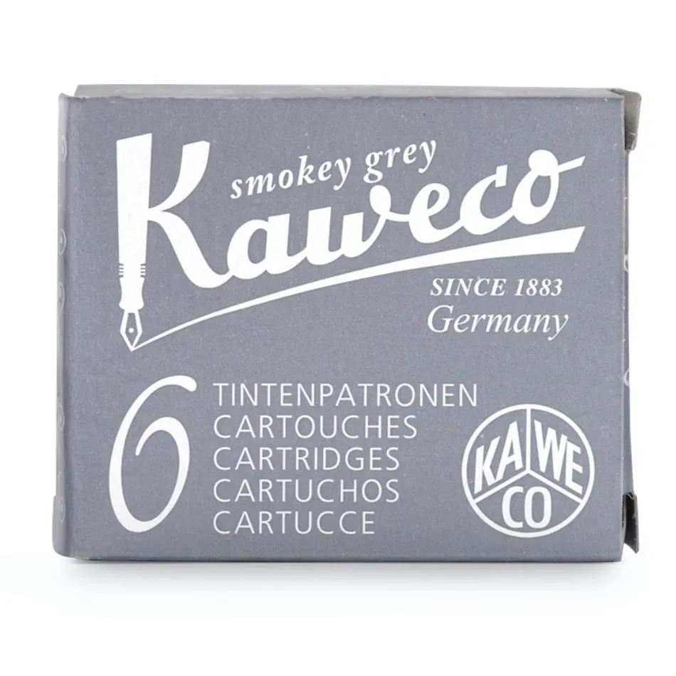 Kaweco Ink Cartridges - Smokey Grey