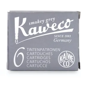 Kaweco Ink Cartridges - Smokey Grey