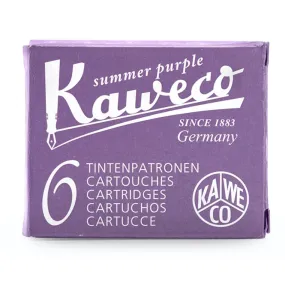 Kaweco Ink Cartridges - Summer Purple