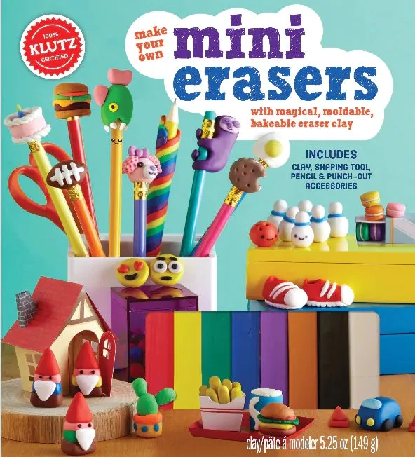 Klutz - Make Your Own Mini Erasers