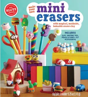 Klutz - Make Your Own Mini Erasers