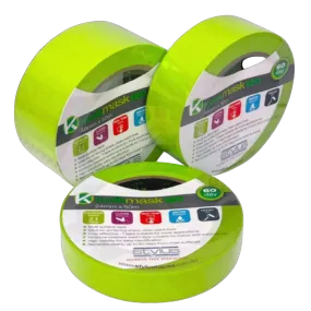 KwikMask120 Green High-Temp Masking Tape