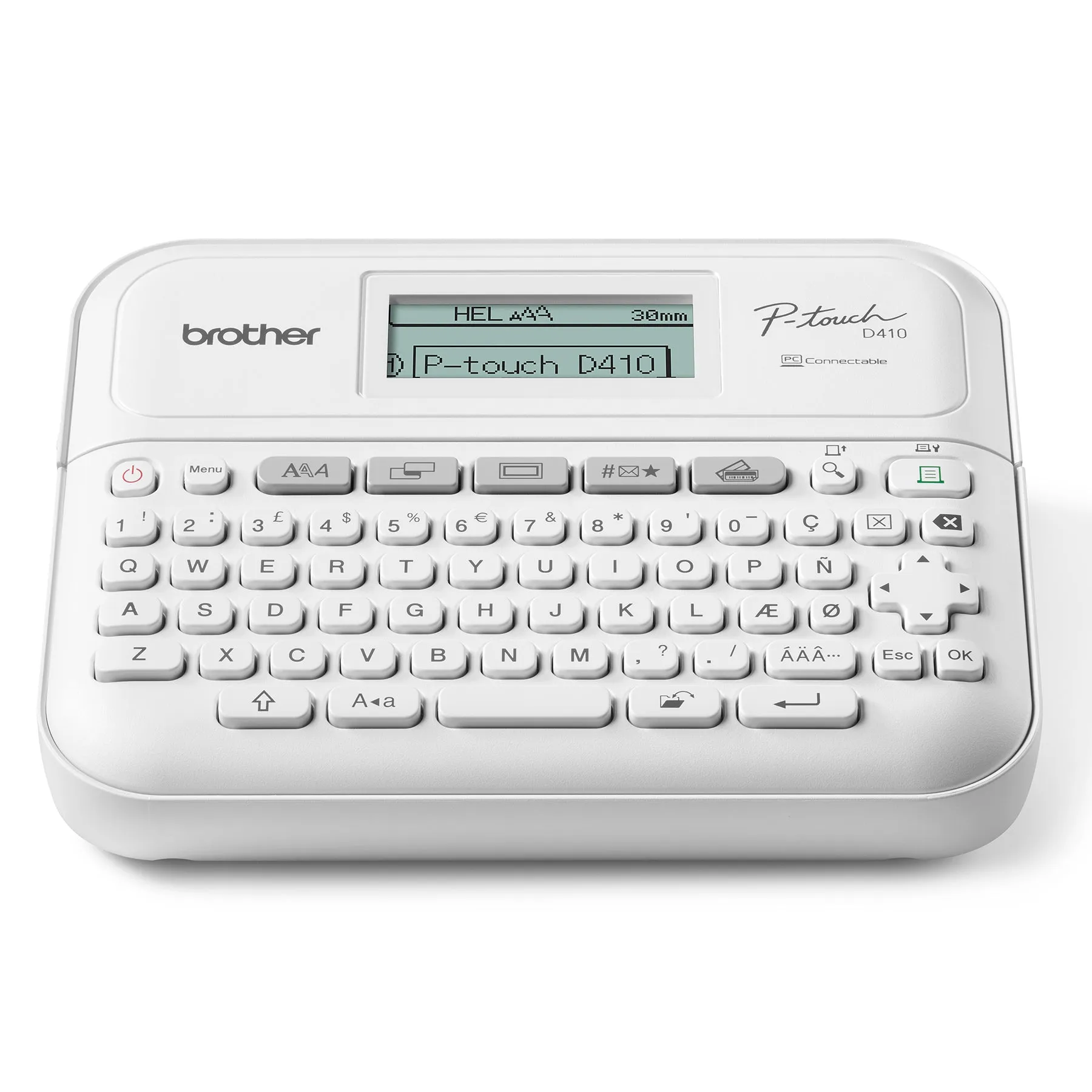 Label Maker - Brother P-touch Home/Office Advanced Connected Label Maker, PTD410