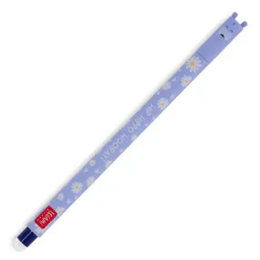 Legami Blue Erasable Gel Pen - Hippo