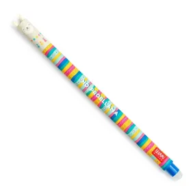 Legami Blue Erasable Gel Pen - Llama