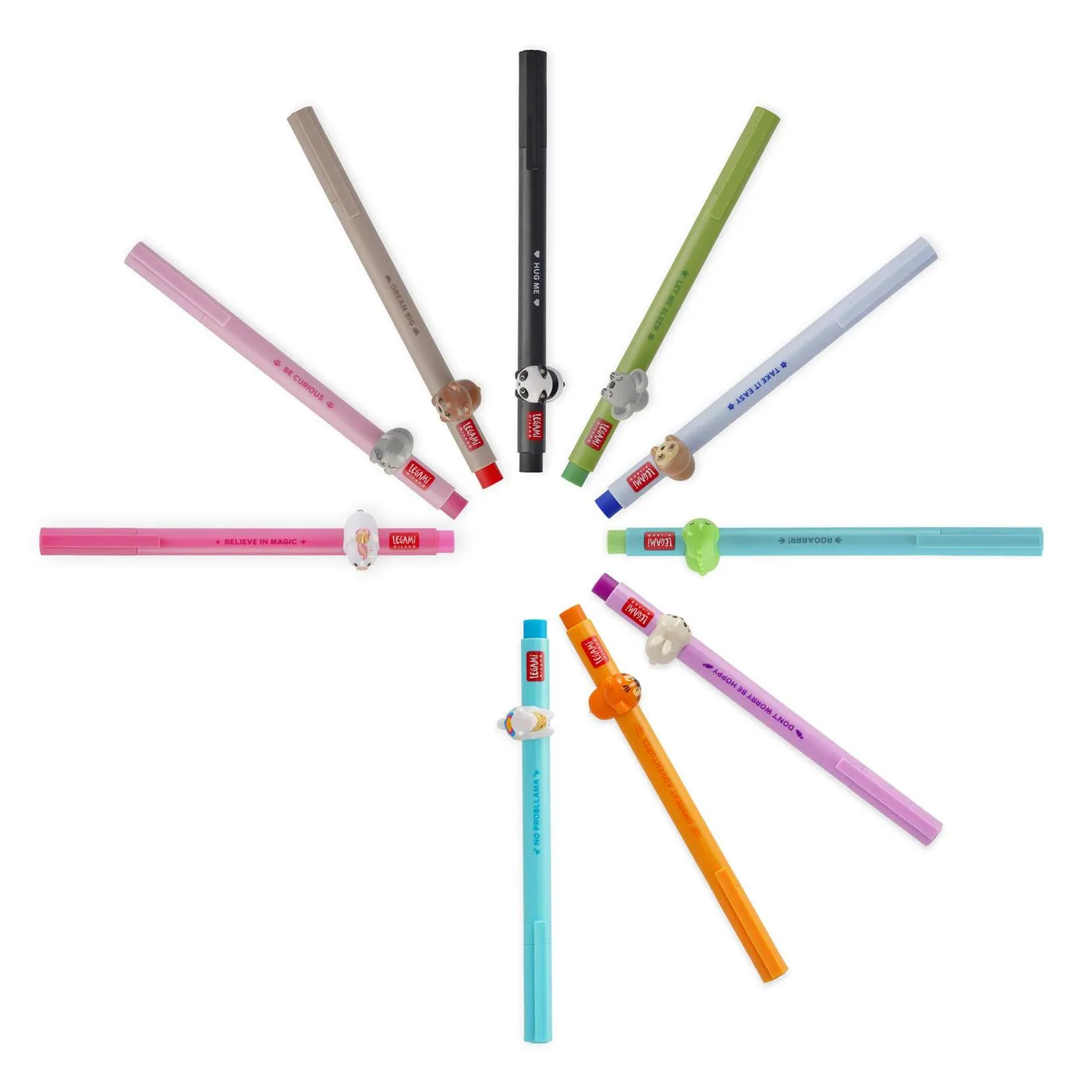 Legami Lovely Friends Gel Pen - Bunny