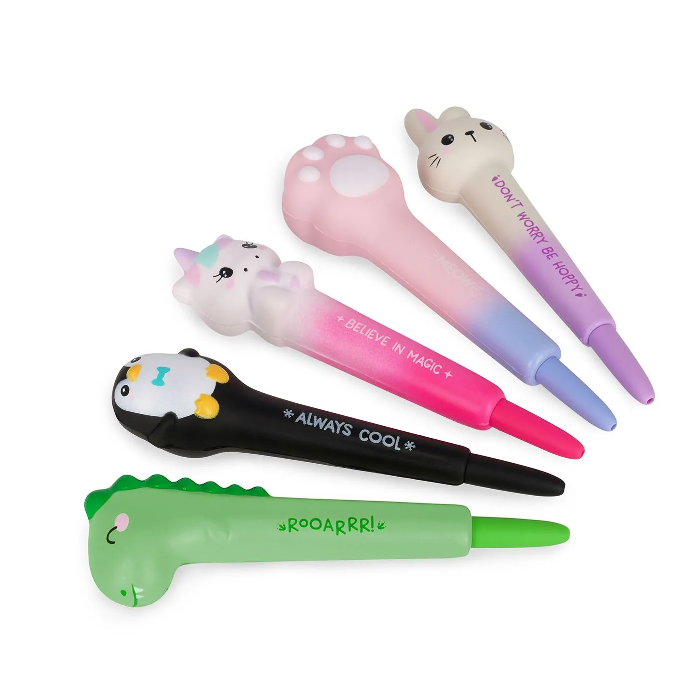 Legami Squishy Gel Pen - Dinosaur