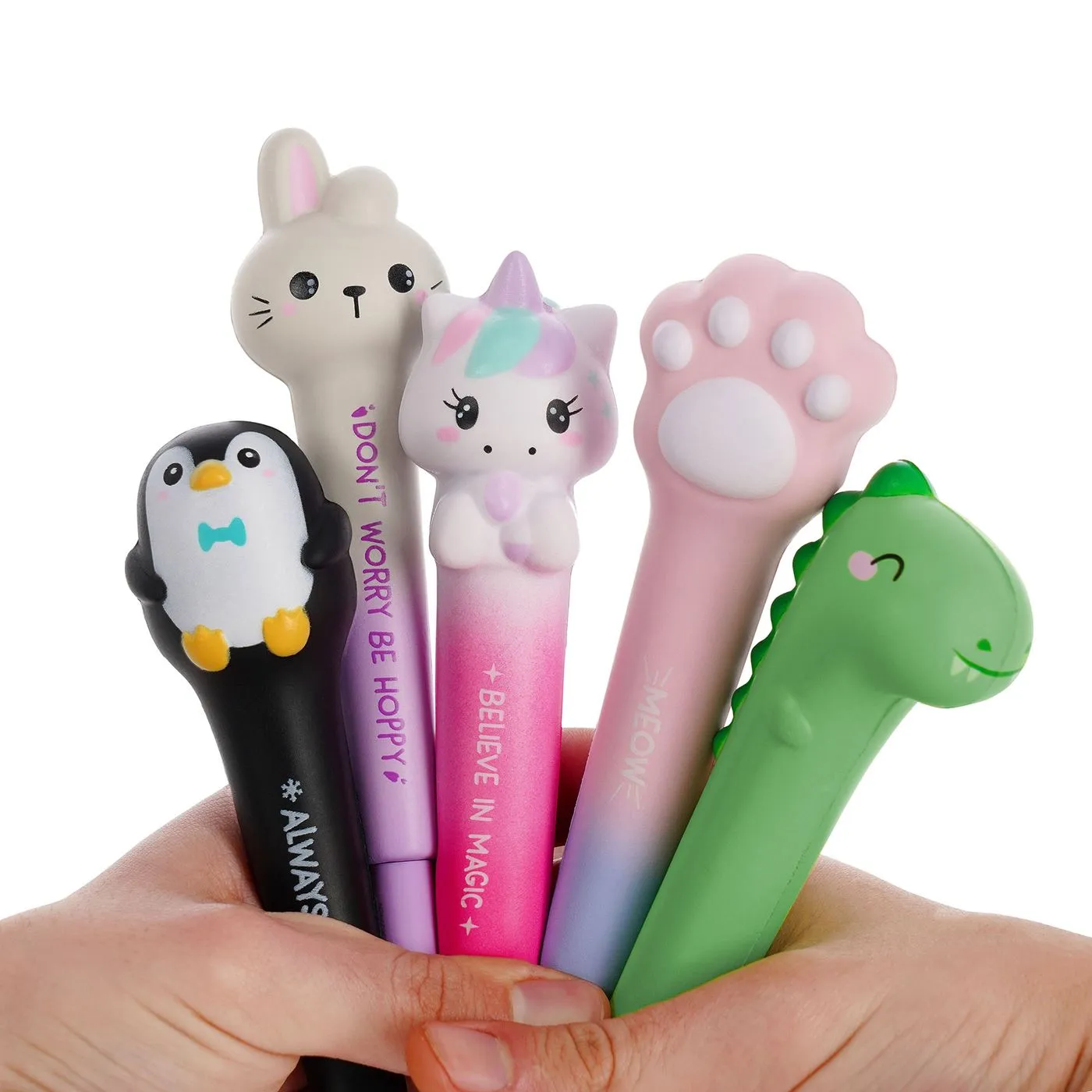 Legami Squishy Gel Pen - Dinosaur