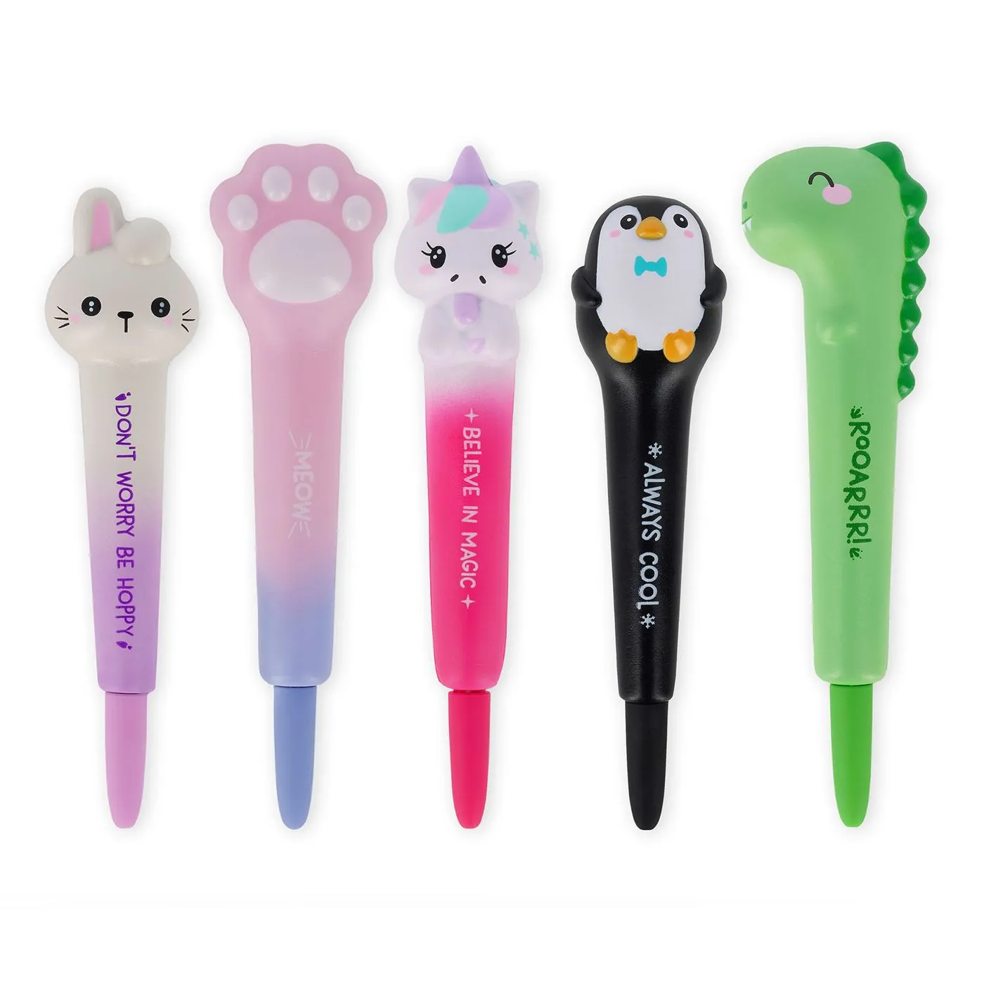 Legami Squishy Gel Pen - Dinosaur