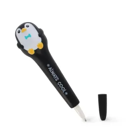Legami Squishy Gel Pen - Penguin