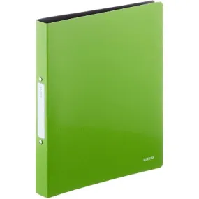 Leitz Ring Binder Solid Polypropylene - Light Green