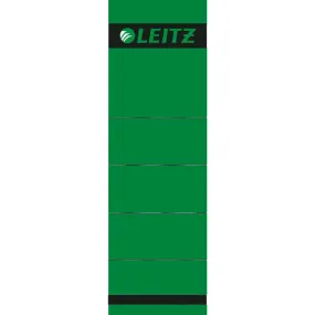 Leitz SPINE LABEL-GREEN-SHORT-BROAD