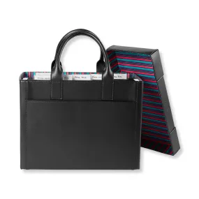 LevTex LeMans Portable File Tote with Lid