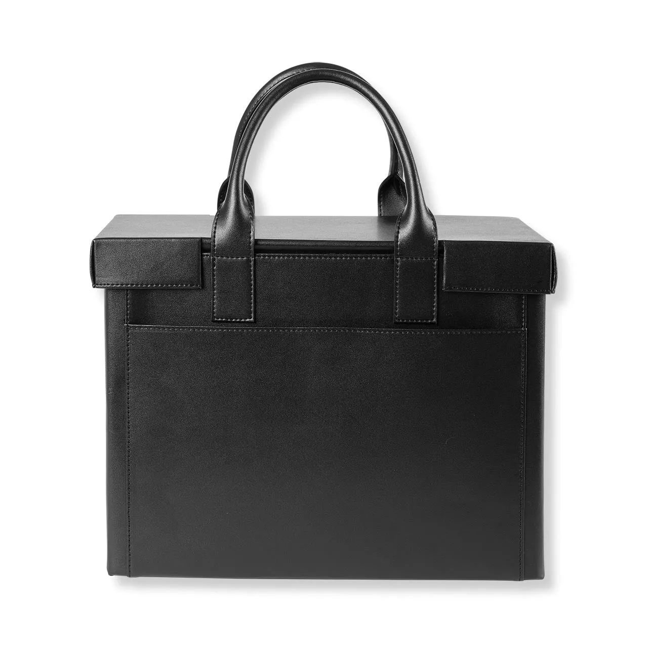 LevTex LeMans Portable File Tote with Lid