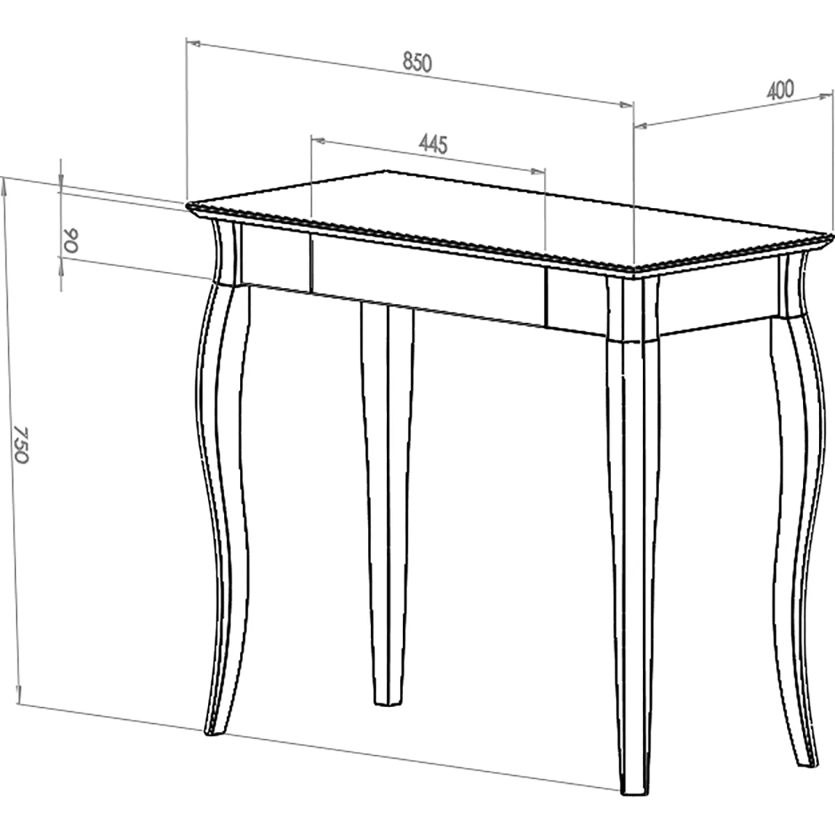 Lillo Writing Desk