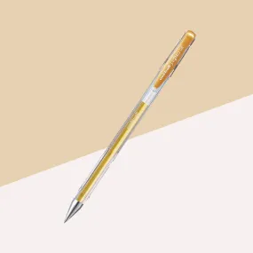 Linc Uni-ball Signo UM-100 Gel Pen - Golden (Pack of 1)