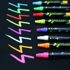 Liquid Chalk Marker Pens (8pc)