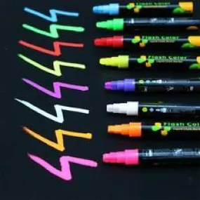 Liquid Chalk Marker Pens (8pc)