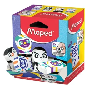 Maped Ergo Fun Eraser Display