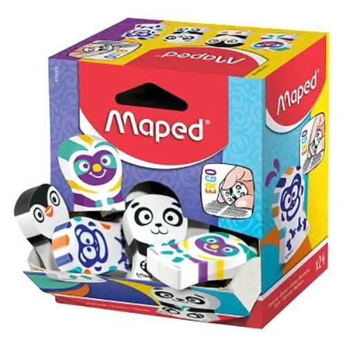 Maped Ergo Fun Eraser Display