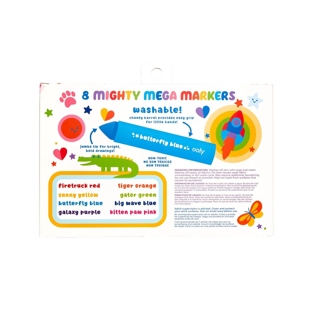 Mighty Mega Markers