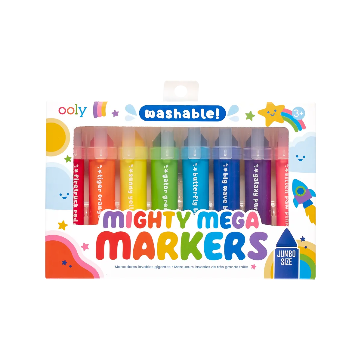 Mighty Mega Markers