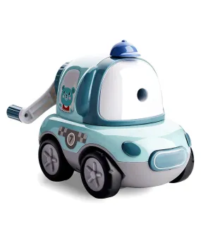 Mini Car On Wheels Manual Pencil Sharpener