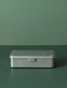 Mini Steel Toolbox // Silver