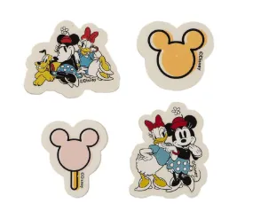 Minnie and Daisy Eraser Set