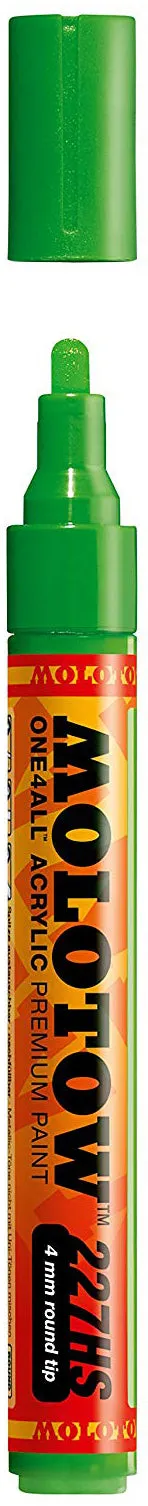 Molotow Board Tip Marker 227Hs 4Mm Kacao77 Green