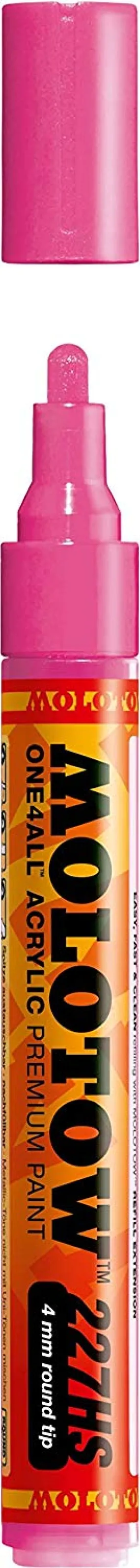 Molotow Board Tip Marker 227Hs 4Mm Neon Pink
