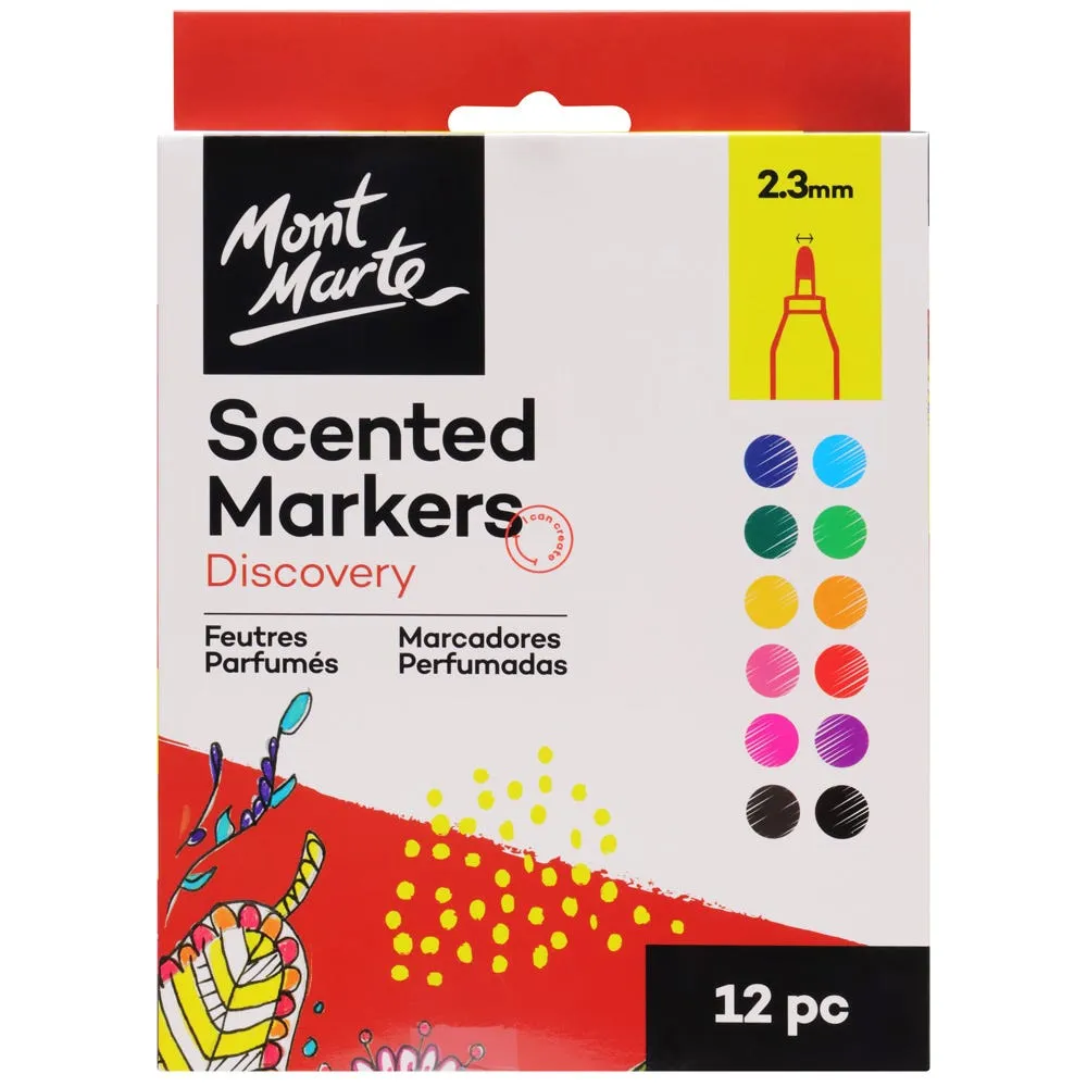 Mont Marte Scented Markers 12pc