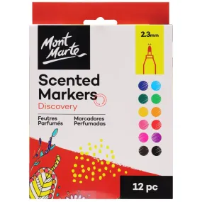 Mont Marte Scented Markers 12pc
