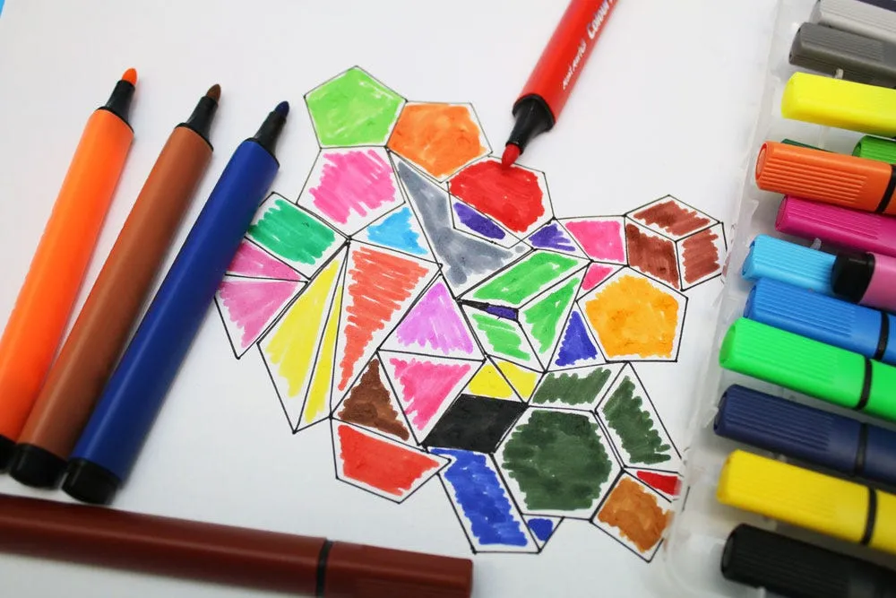 Mont Marte Watercolour Markers 24pc Tri Grip in Case