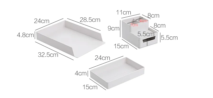 Multi-layered Office Desk File Organizer for organize the stationary