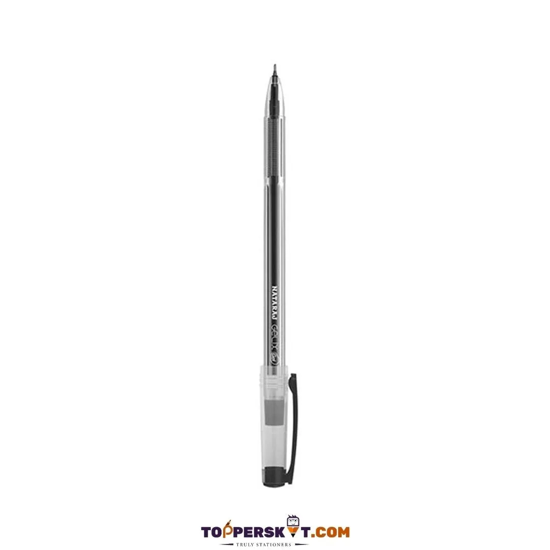 Nataraj Gelix Gel Pens  – Black ( Pack of 5 )