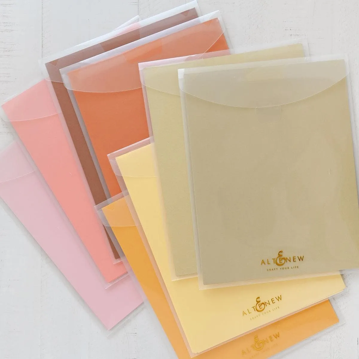 Neat & Nifty 9" x 11.5" Storage Pockets Bundle (100 Pieces)